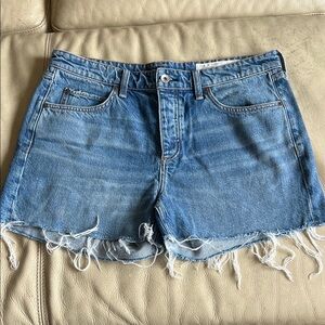 rag & bone denim jean shorts